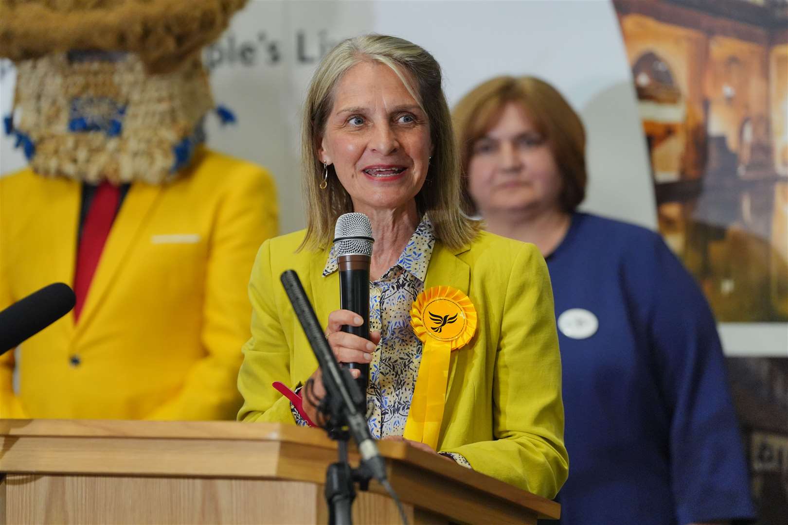 Liberal Democrat MP Wera Hobhouse (Jonathan Brady/PA)