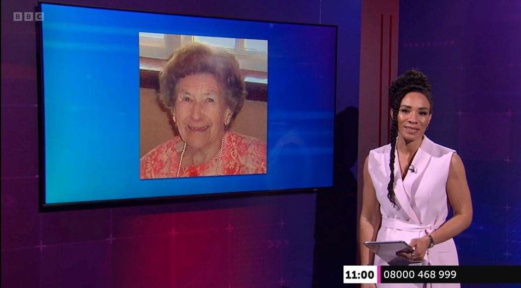 BBC Crimewatch Live featured the conclusion of the Una Crown case on Monday