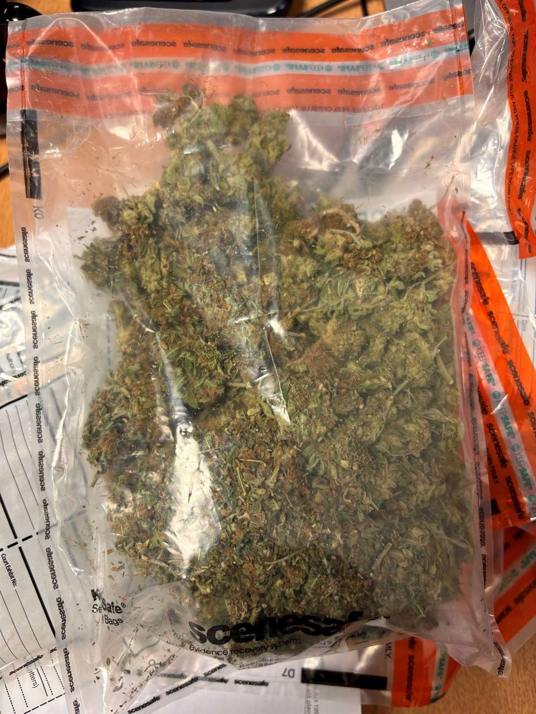 Cannabis was found at the property in March. Picture: Policing Fenland