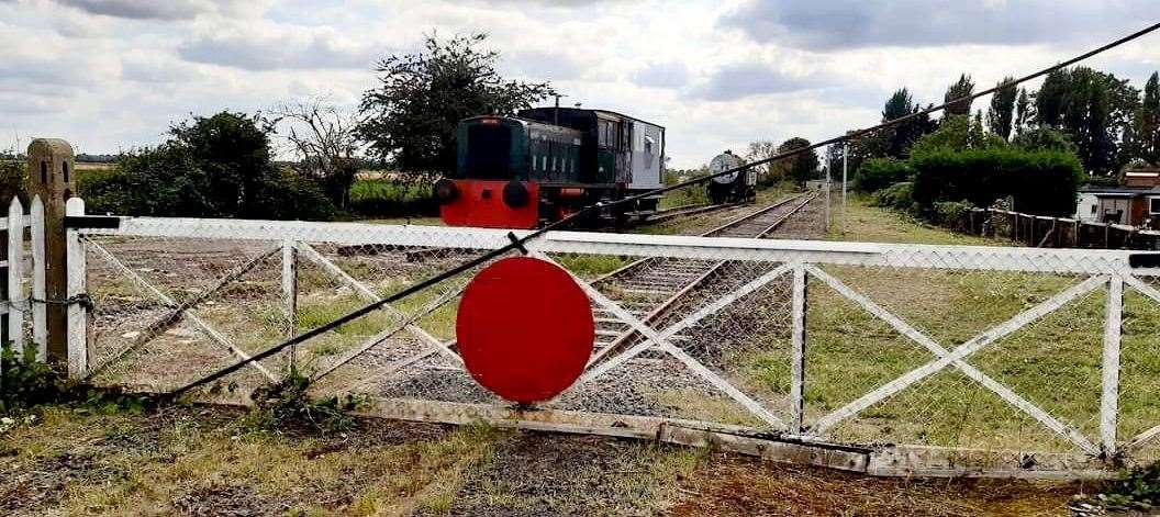 The Bramley Line Heritage Railway Trust still have hopes of opening a stretch of the disused Wisbech track as a heritage railway. Picture: Bramley Line Heritage Railway Trust
