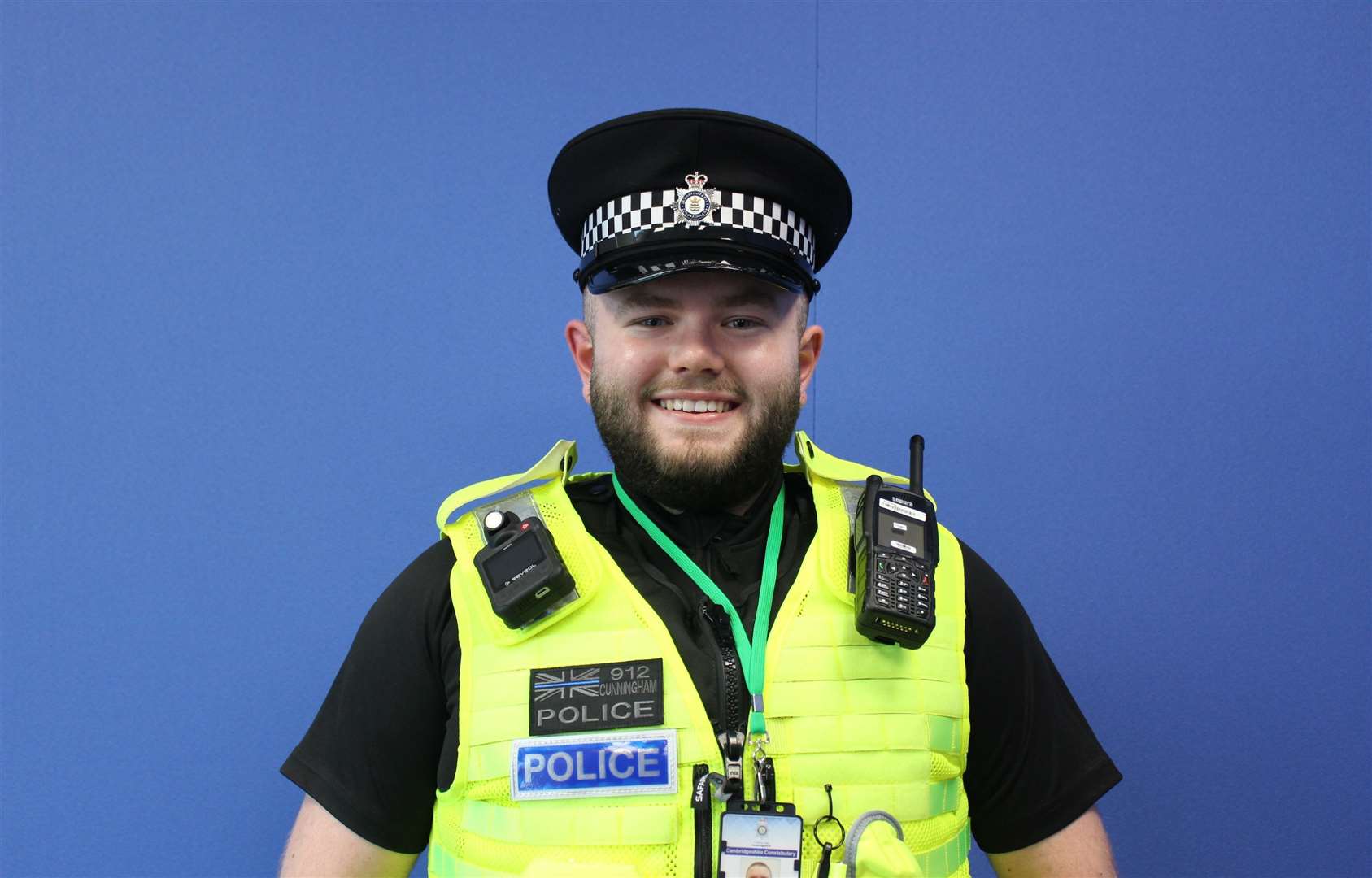 Billy has been an active member of the cadets and became one of the first High Sheriff Cadets appointed by Caroline Bewes DL in 2021. (63503135)