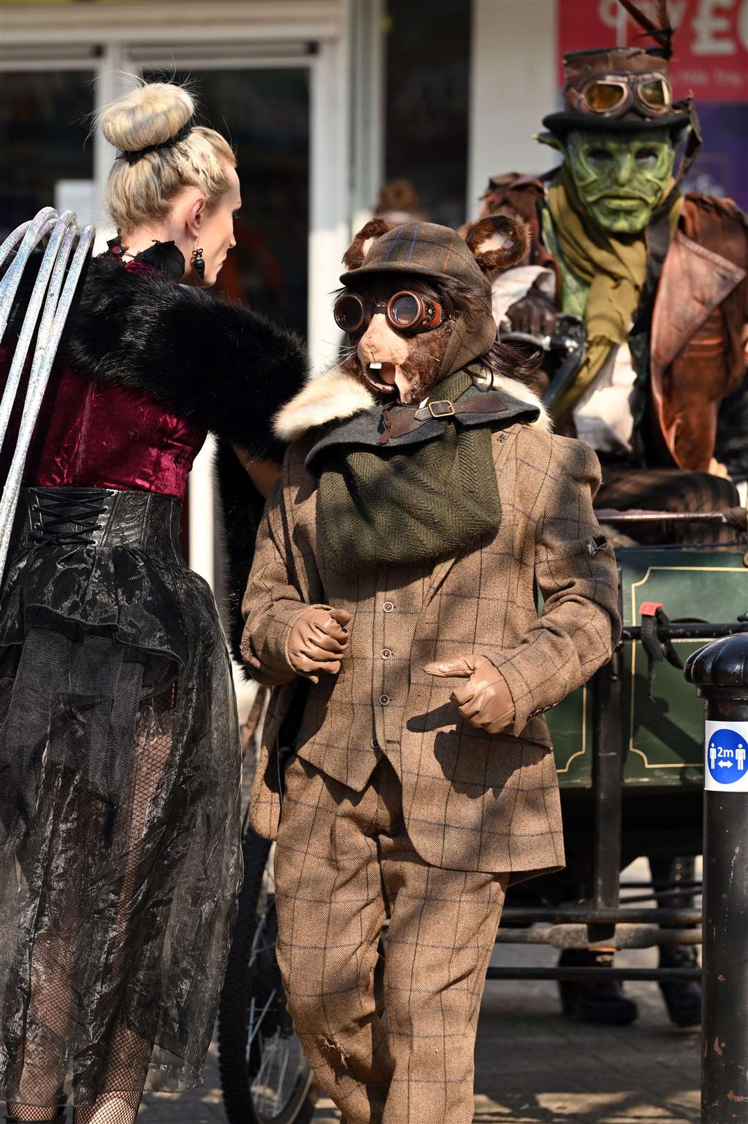 Enchantments & Curiosities on the Marketplace in Wisbech. (55563120)