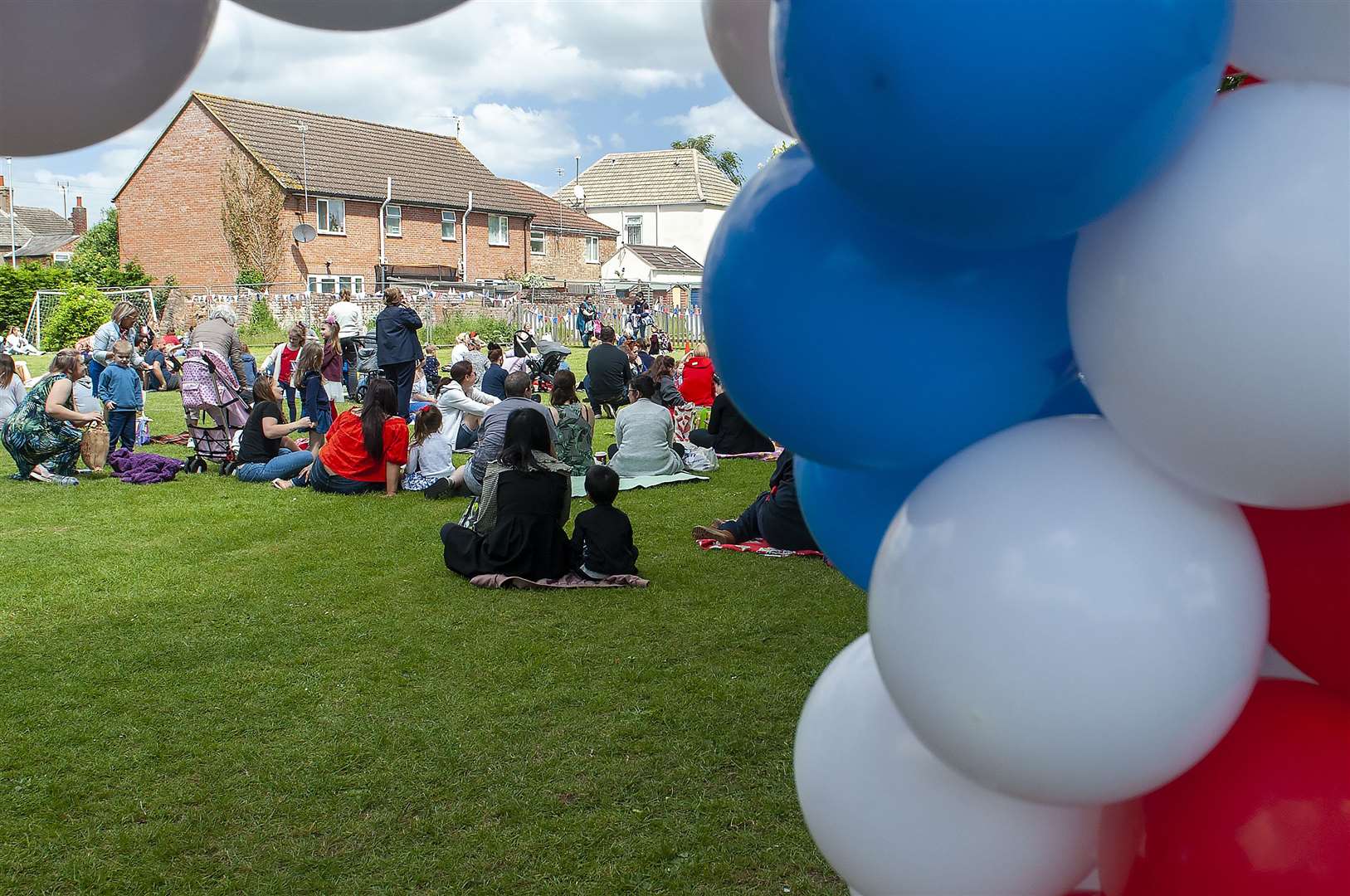 Elm Road Primary School Hosts The Queens Jubilee Platinum Pi-Nic Event. (56961855)