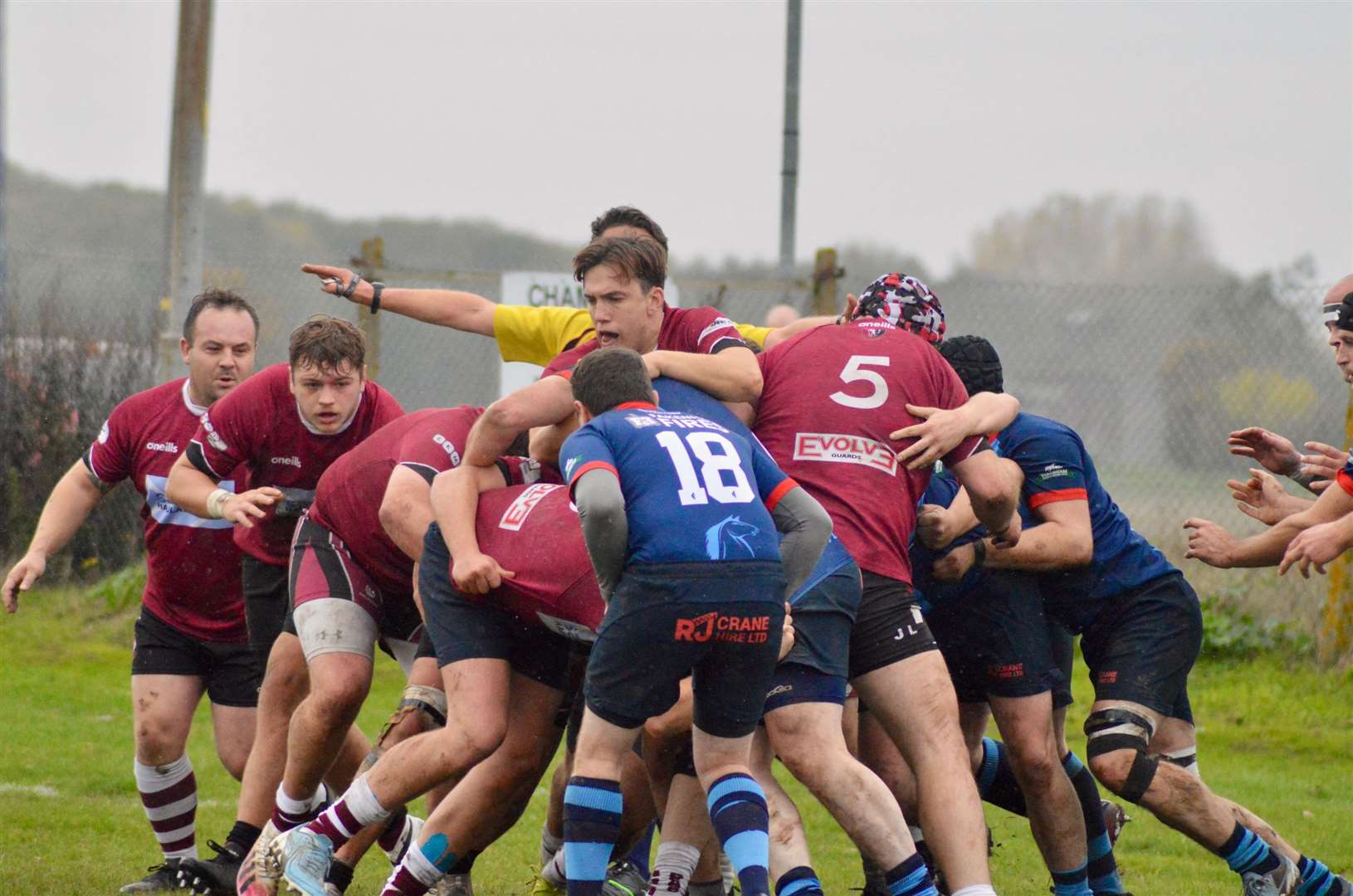 March Bears in action against Fakenham. Pictures: Jimmy Rowlands