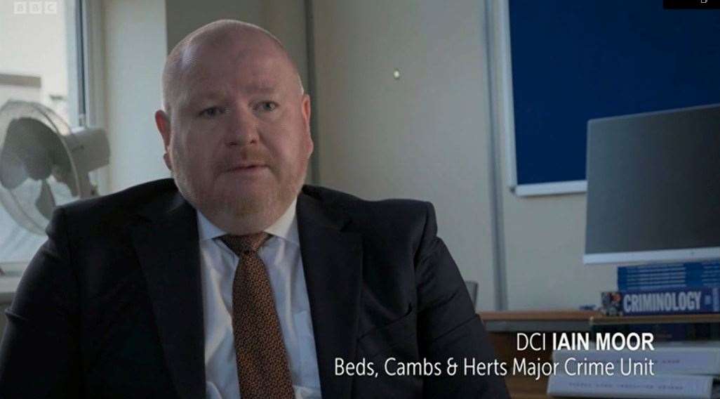 Detective Superintendent Iain Moor, was a detective chief inspector at the time he made the appeal for information on BBC Crimewatch