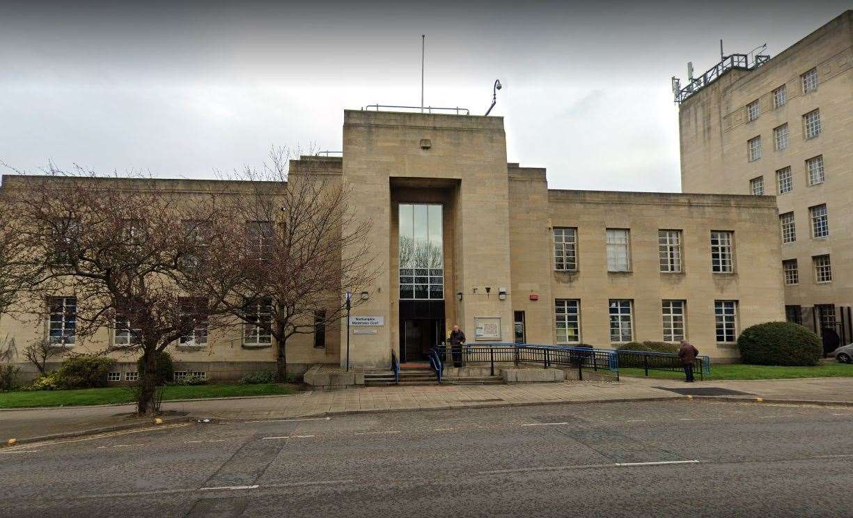Northampton Magistrates' Court. Photo: Google