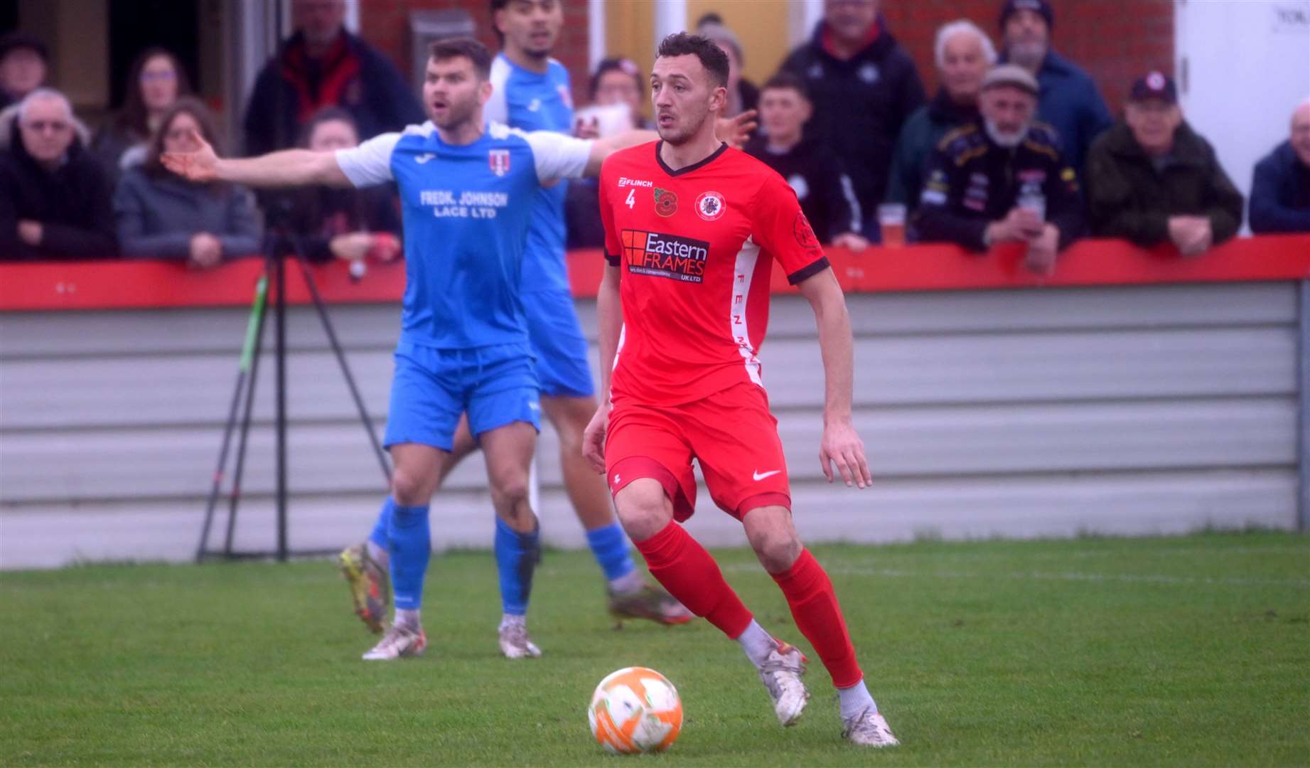 Wisbech v Kimberley Miners Welfare - Sam Murphy
