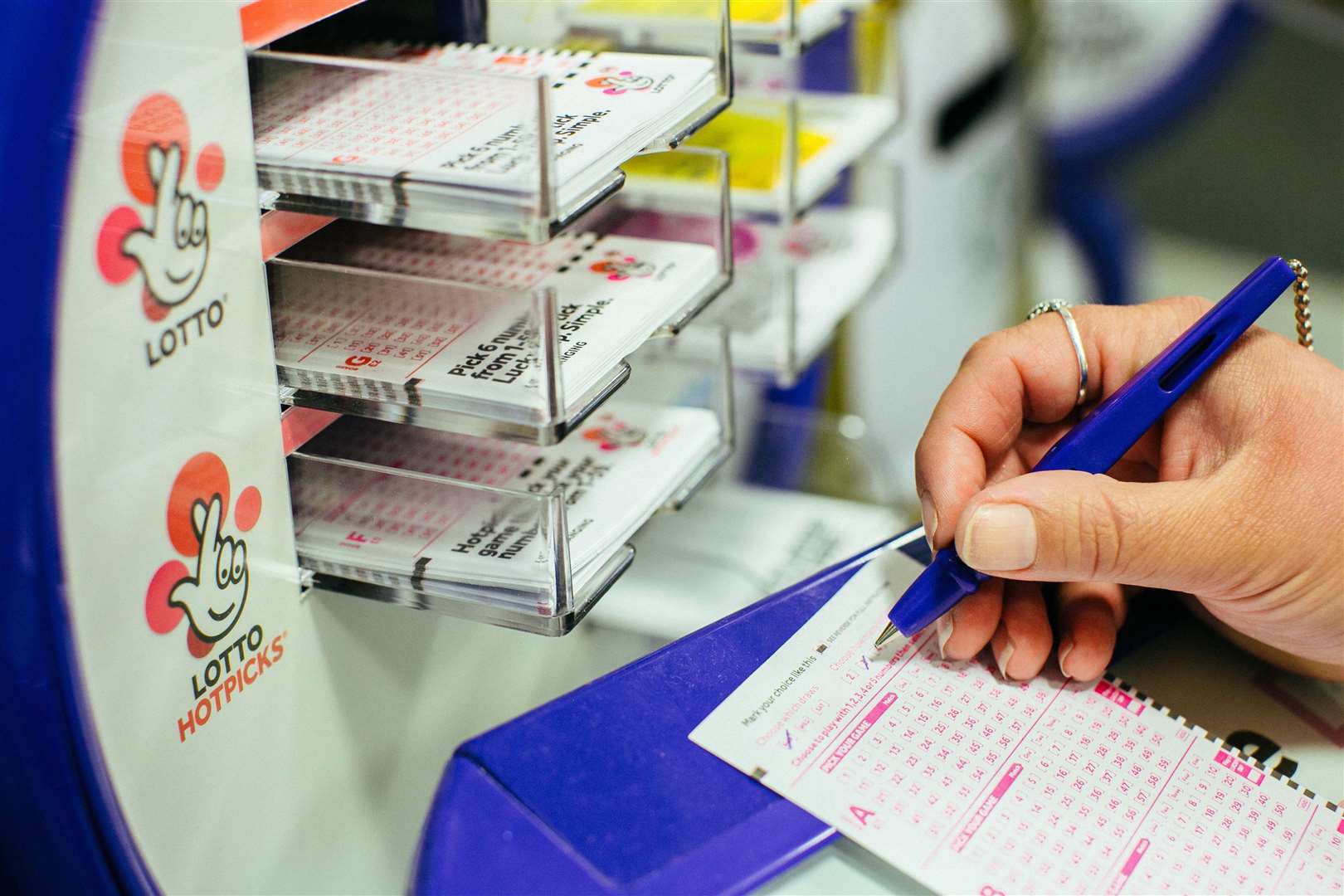 Using the reference number on your lottery ticket, you can claim £25 of theatre tokens. Image: iStock.