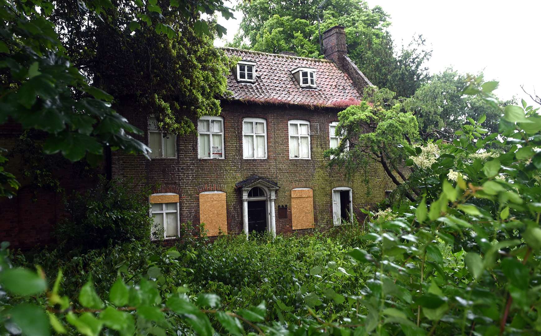 General view of Ely House in Wisbech. (12135694)