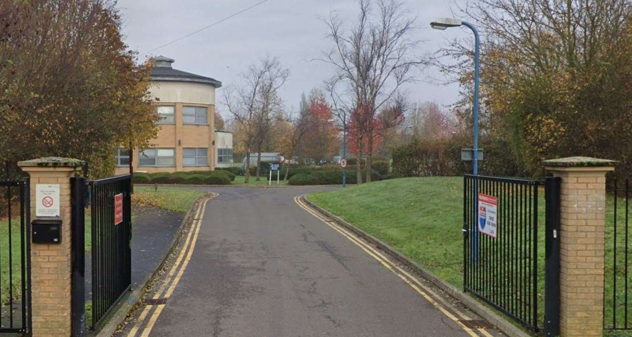 Hereward Hall in March is one of five lots of offices Cambridgeshire County Council is looking at closing. Picture: google