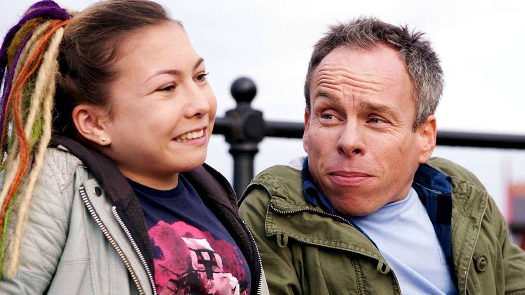 Annabelle Davis and dad Warwick Davis are celebrity patrons on the project to open an Annabelle Davis Centre in Wisbech. Photo: BBC.