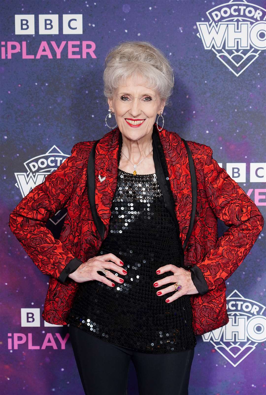 Anita Dobson now stars in Doctor Who (Ian West/PA)