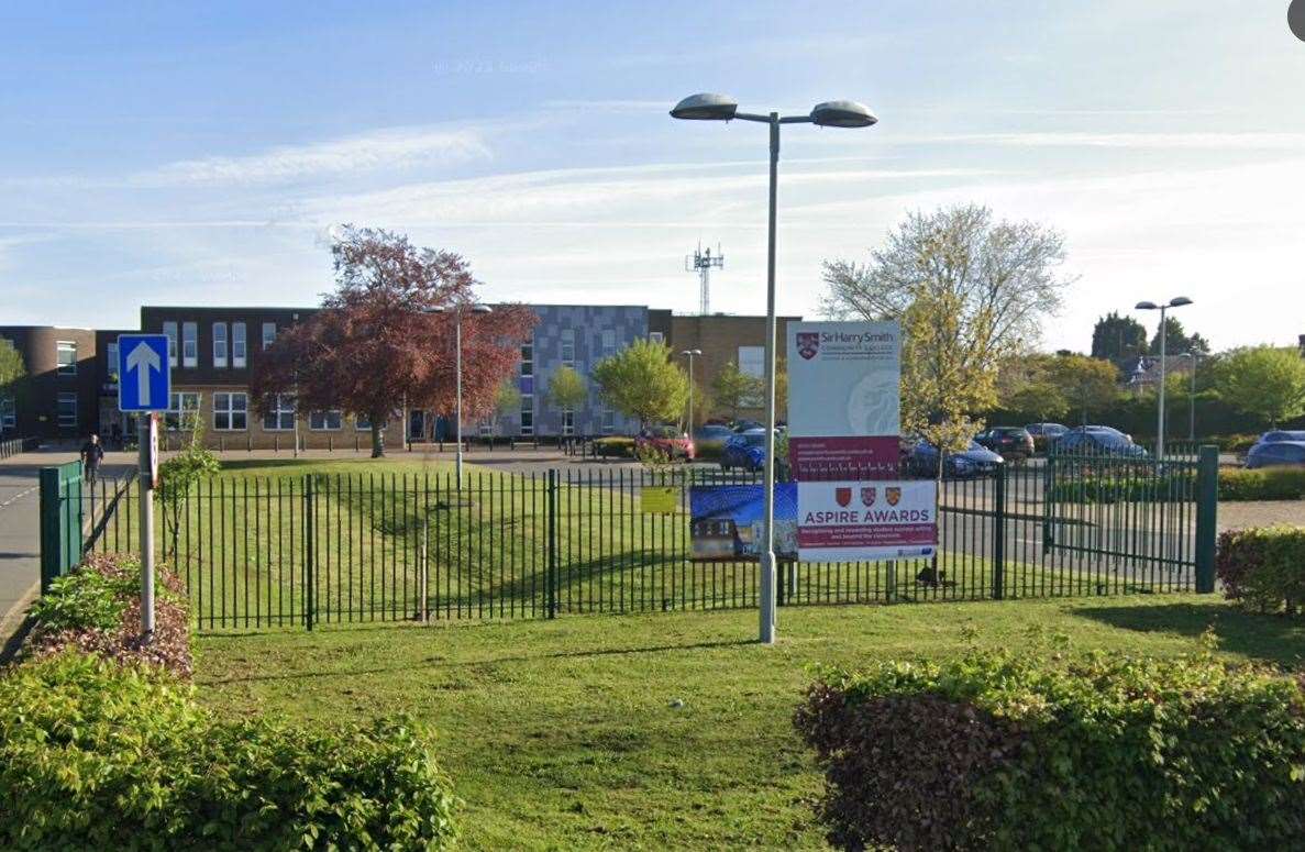 Sir Harry Smith Community College. Picture: Google Maps
