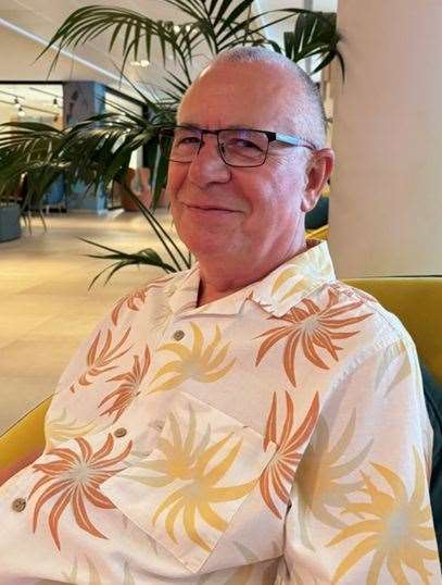 Trial participant Chris Miller from Friday Bridge has had his high blood pressure cured after taking part in a trial at Addenbrooke's Hospital. Picture: Cambridge University Hospitals