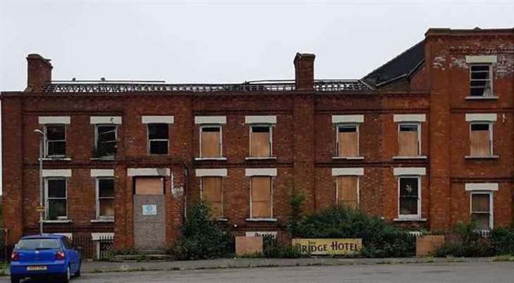 The grot spot will be turned into flats