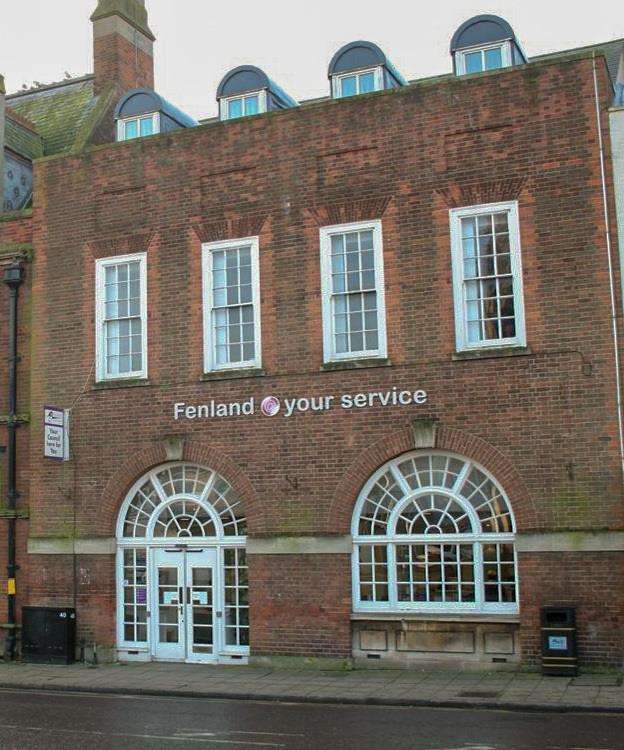 Fenland's @Your Service shop looks set to close and relocate to the library. (6781829)
