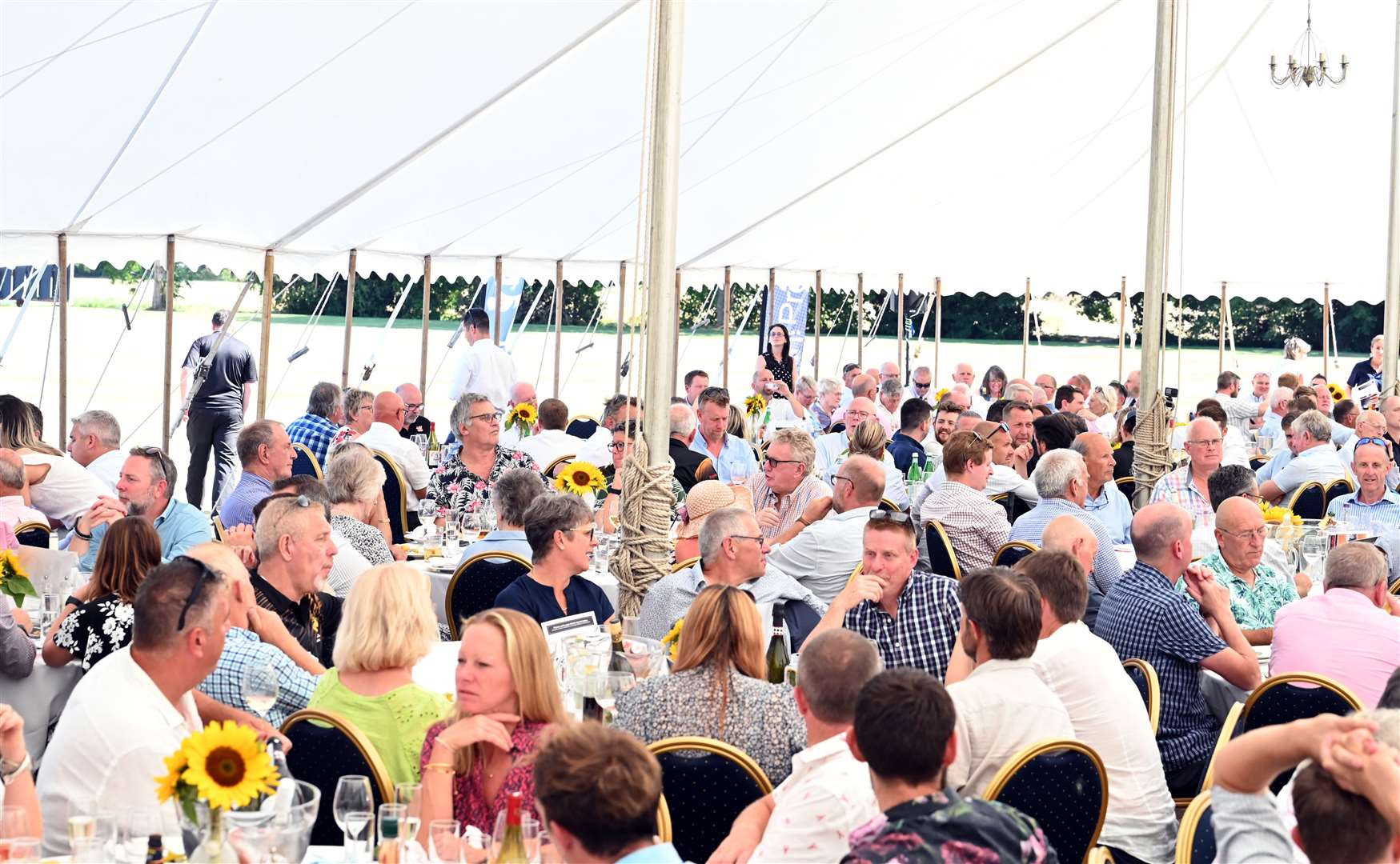 Wisbech cricket club hosting the Lashings cricket club. (58619537)