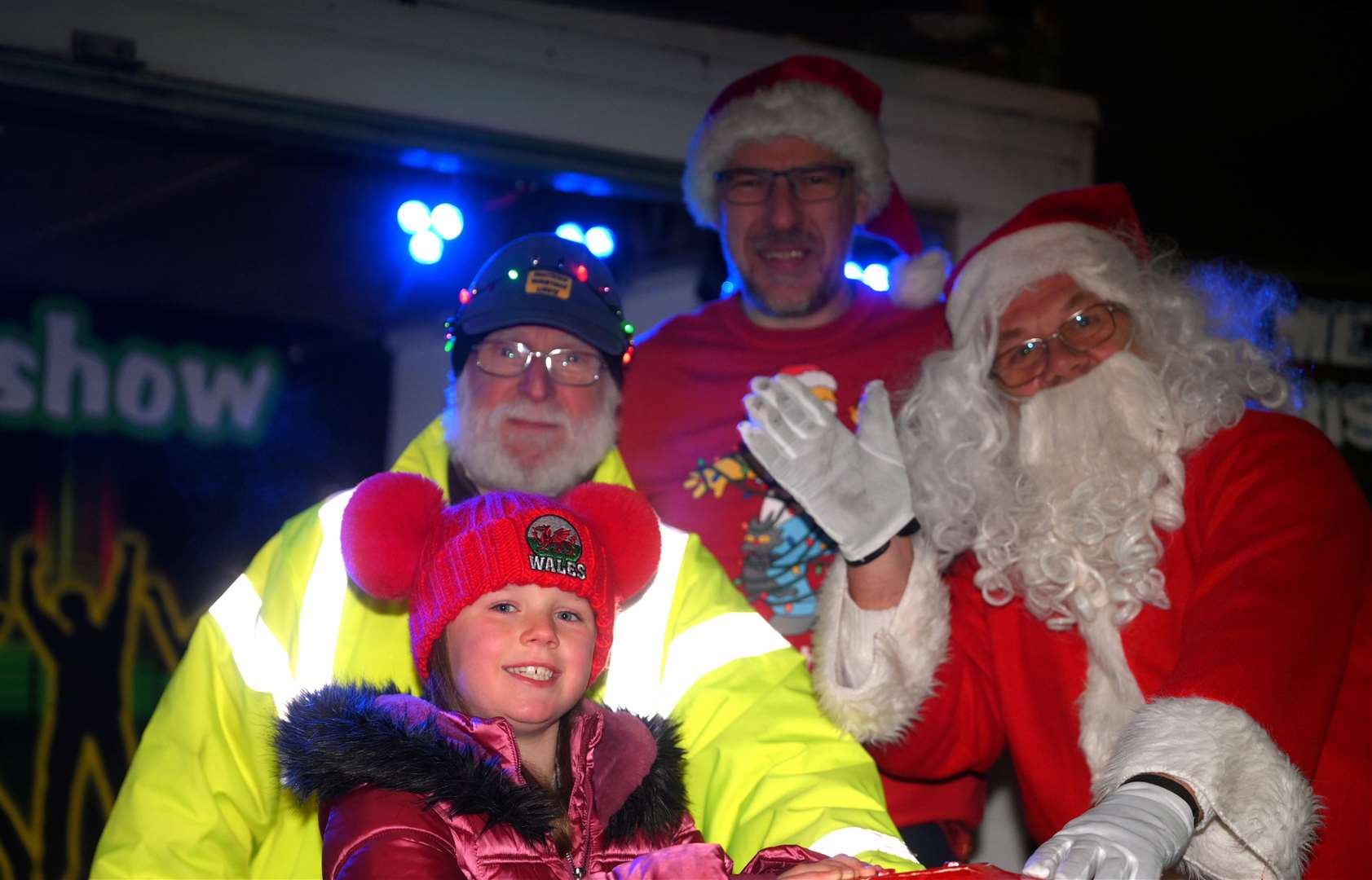 Chatteris Christmas lights switch on