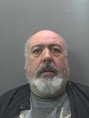 Alfred Dempster has been jailed for trying to 'lure' children.