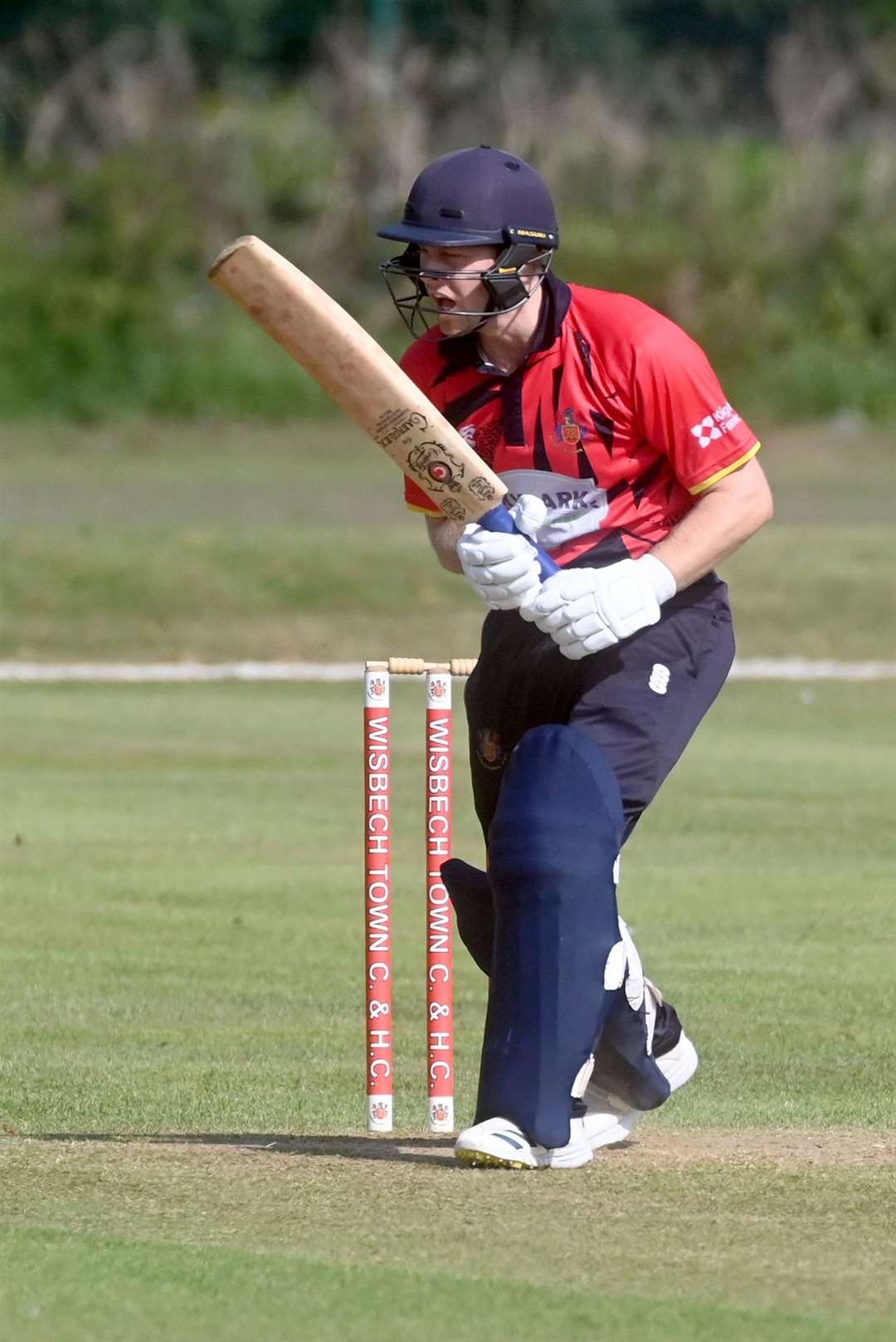 Josh Bowers batting
