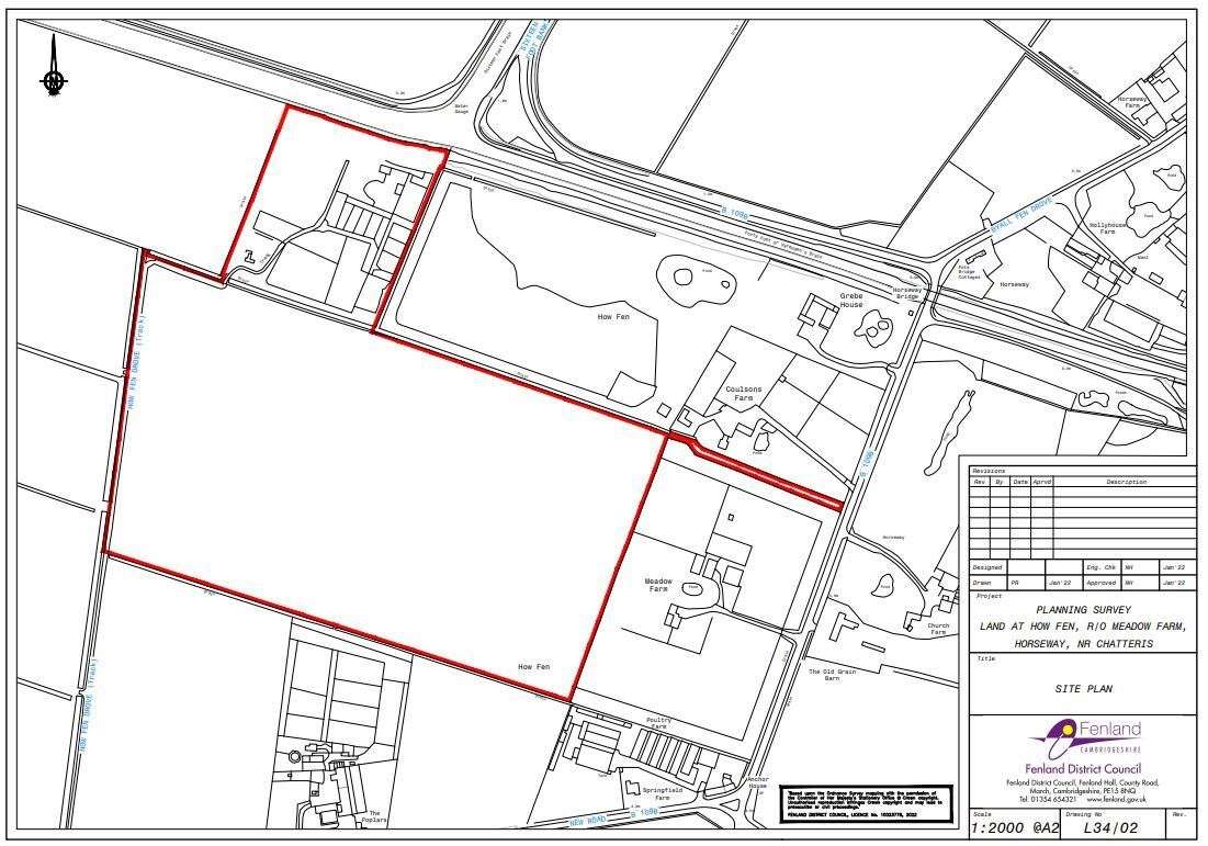 Fenland District Council took action to stop a development on land in the open countryside on the outskirts of Chatteris earlier this year, now they want it confirmed.
