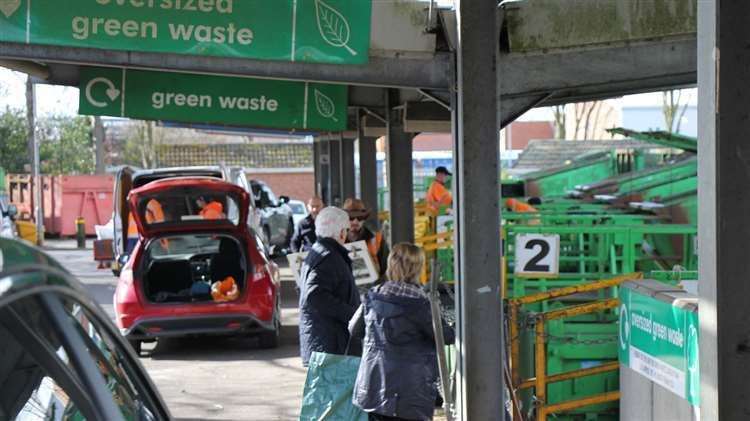 Long Sutton may get its own recycling centre.