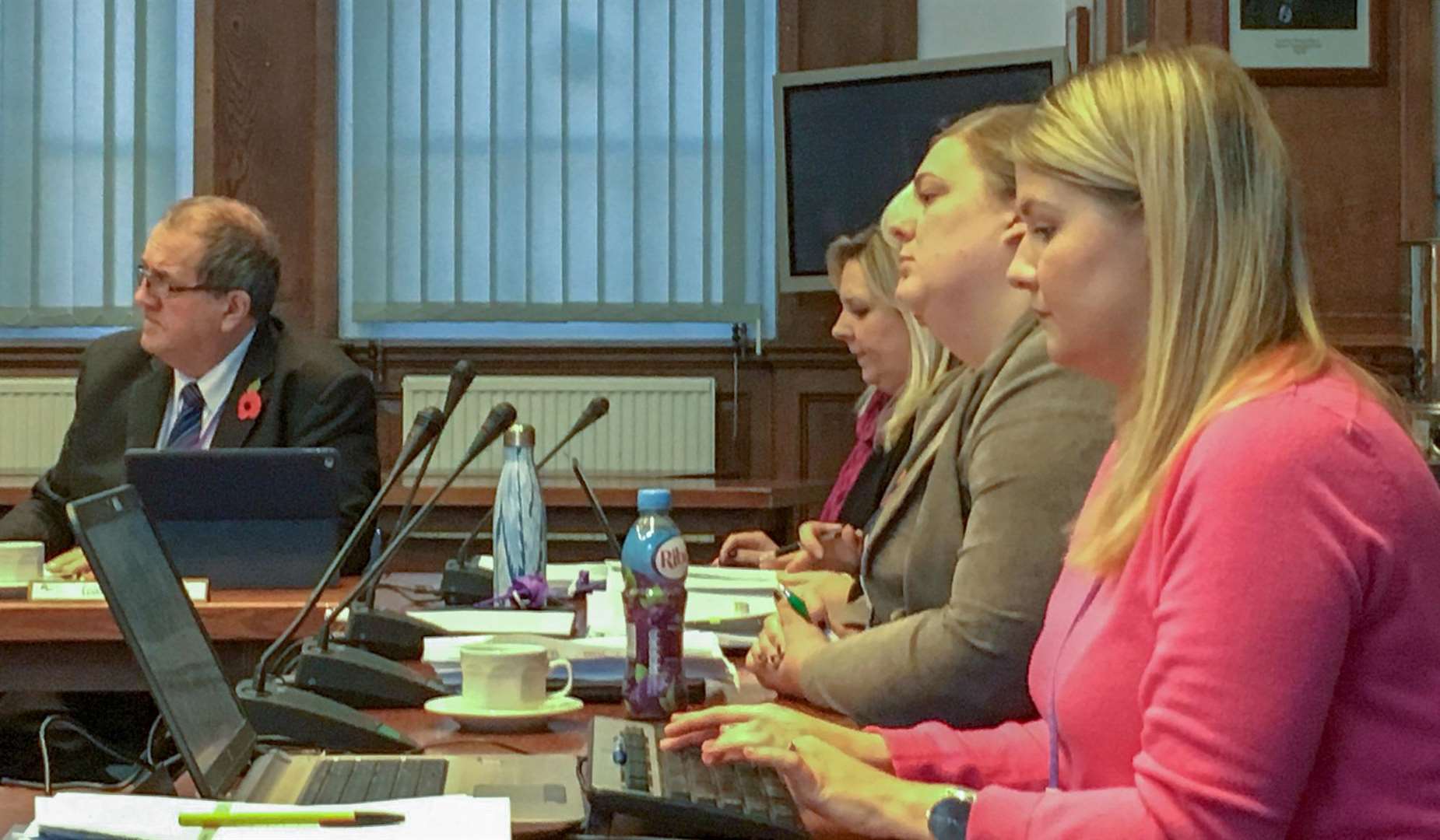 Councillor Sam Hoy second in chaired the hearing. (5143631)