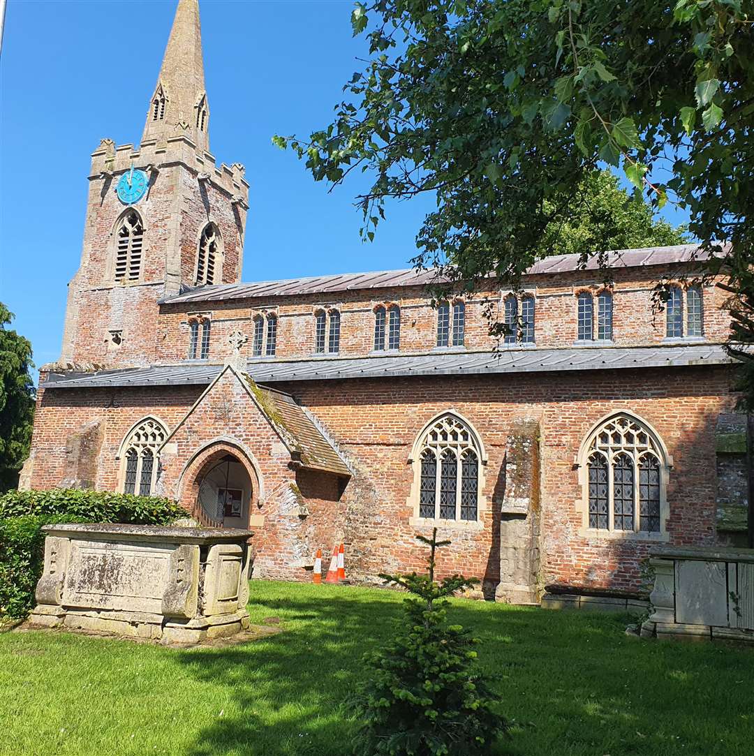 Parish Church of St Nicholas, Lutton, Lincolnshire. PHOTOS: JENNY BEAKE