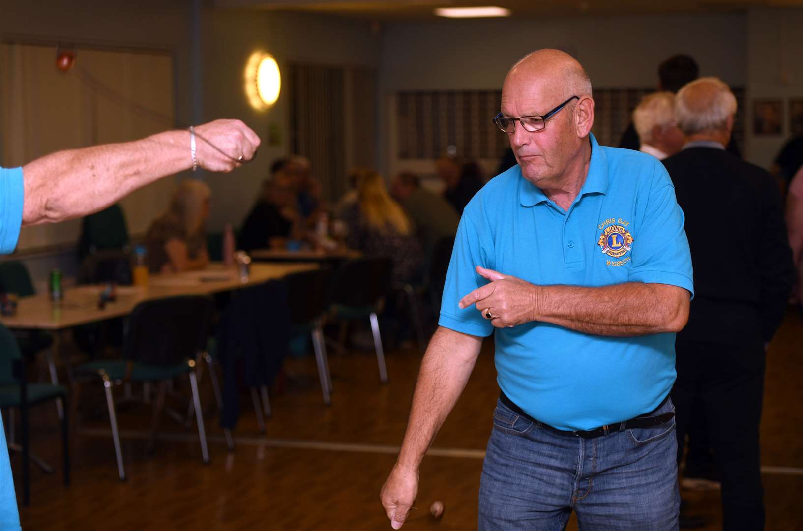 Wisbech Lions Conkers evening at The Oasis Centre Wisbech..Chris Gay. (52112706)