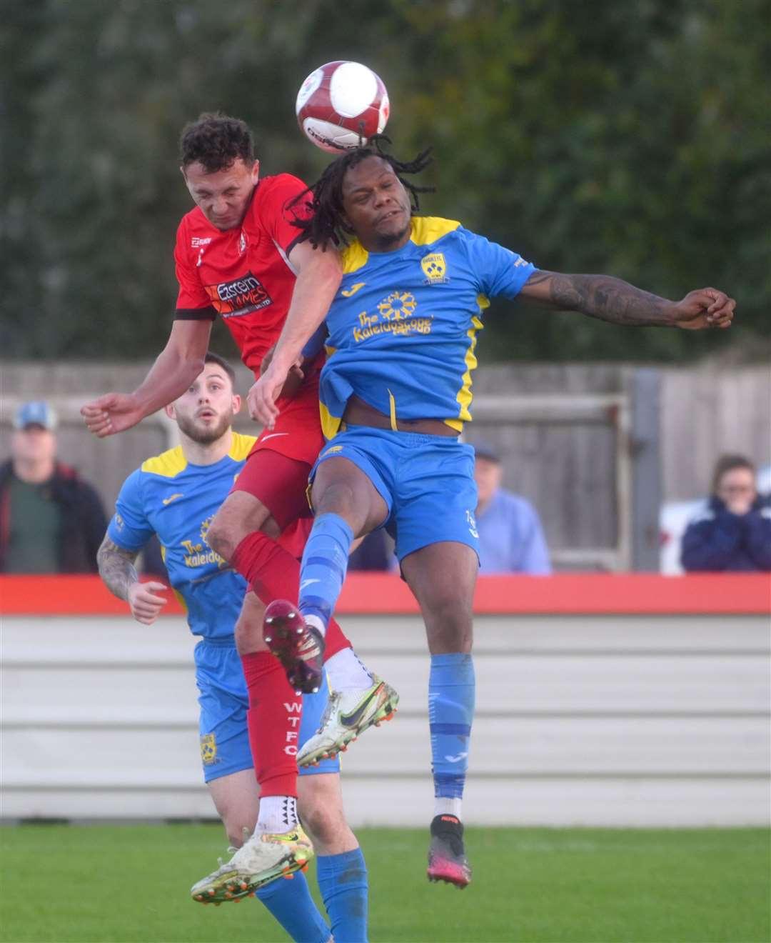 Wisbech v Tividale first round of the FA Vase