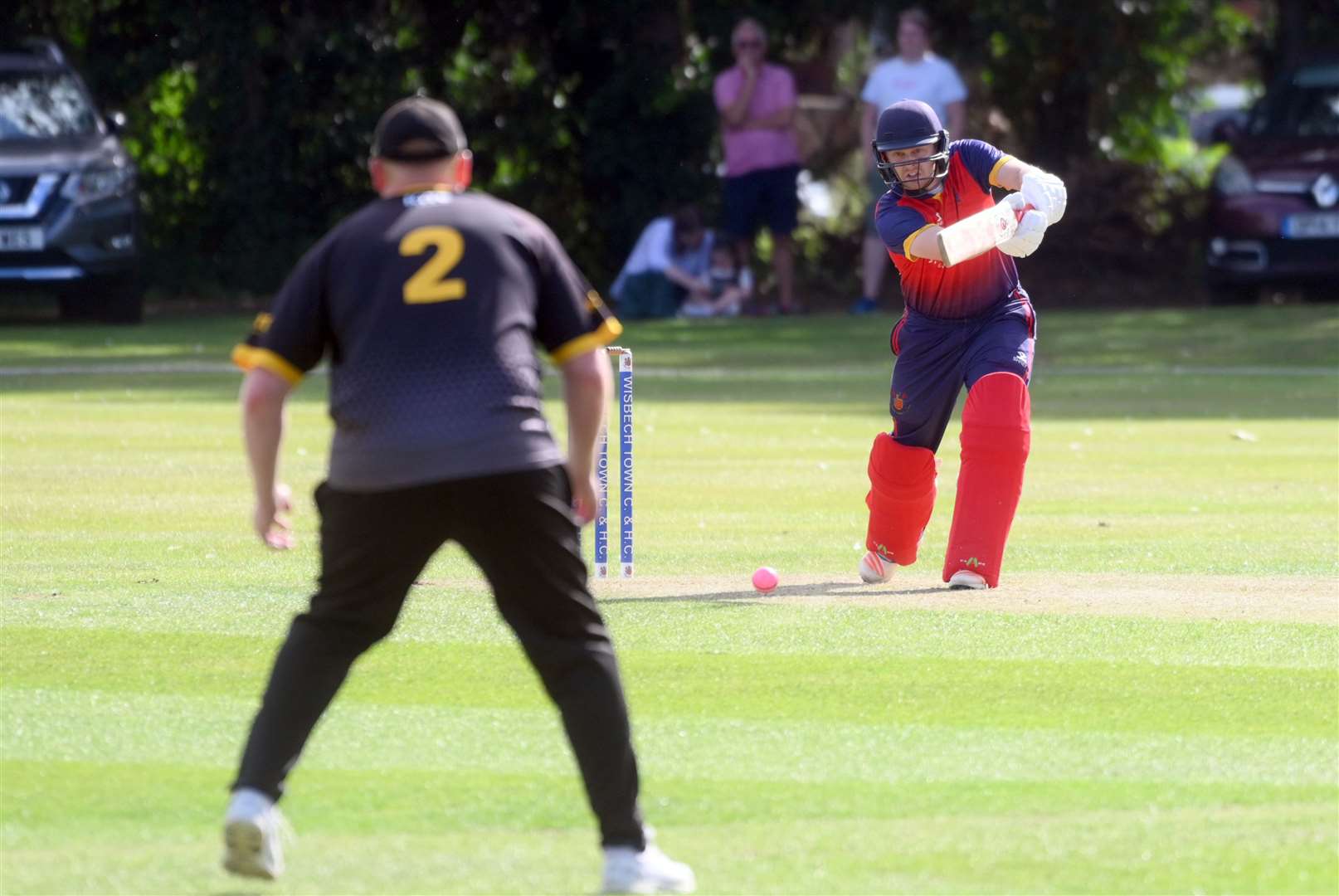WIsbech v Eaton Socon ..Josh Bowers. (58778899)
