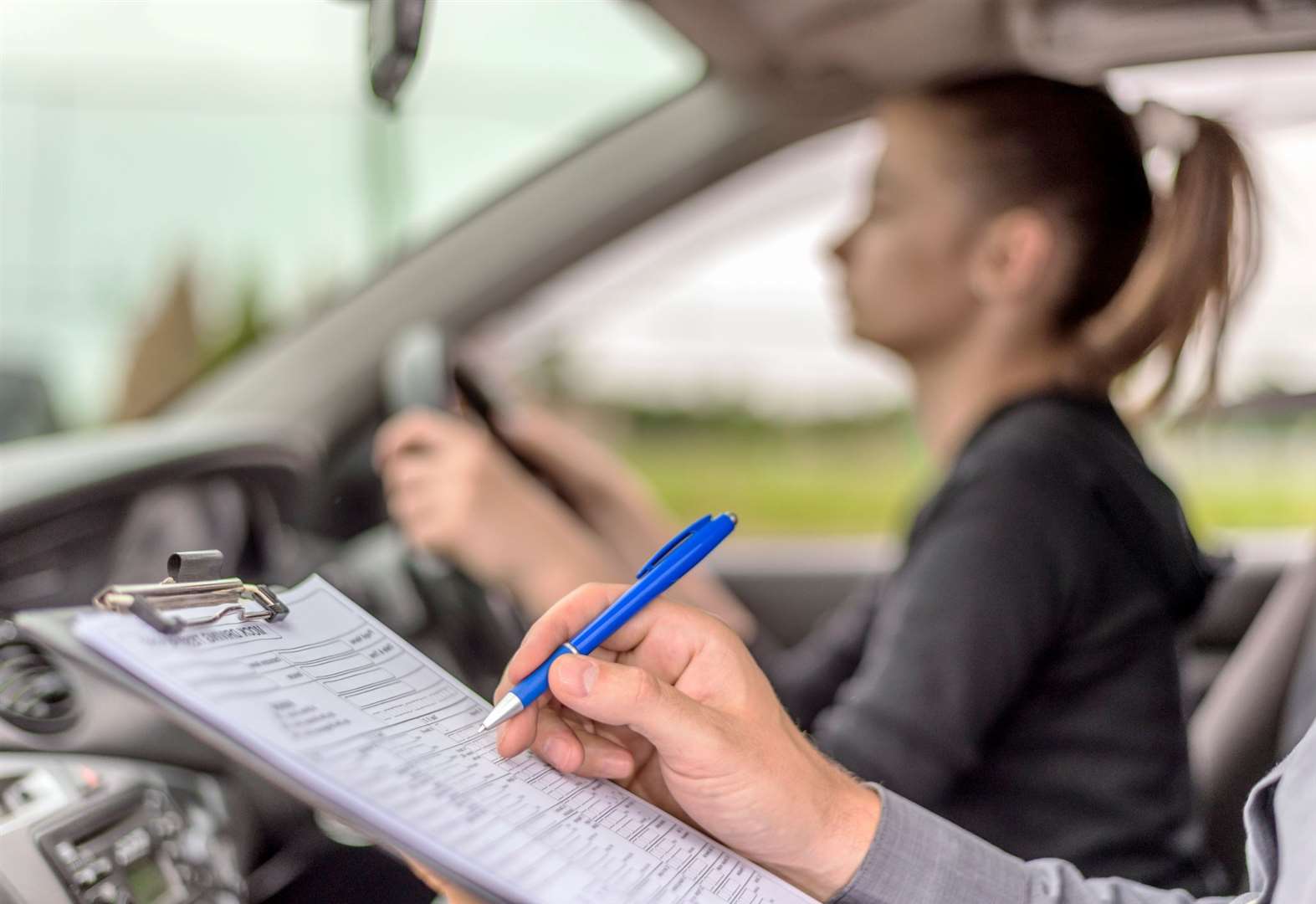 Examiners are going on strike in a row over workloads to tackle delays. Image: iStock.