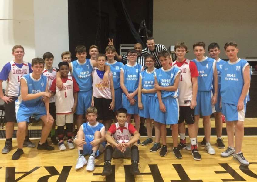 Marshland High School ' Florida basketball and football Tour 2017