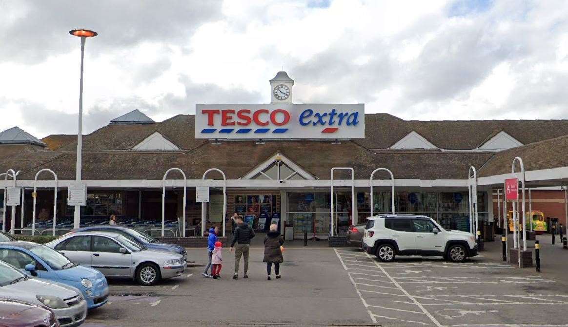Tesco described a "significant decrease" in the use of the fish, meat and deli counters