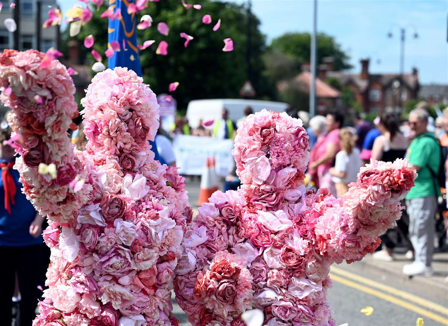 Wisbech Rose Fair Parade. Photo: Adam Fairbrother.
