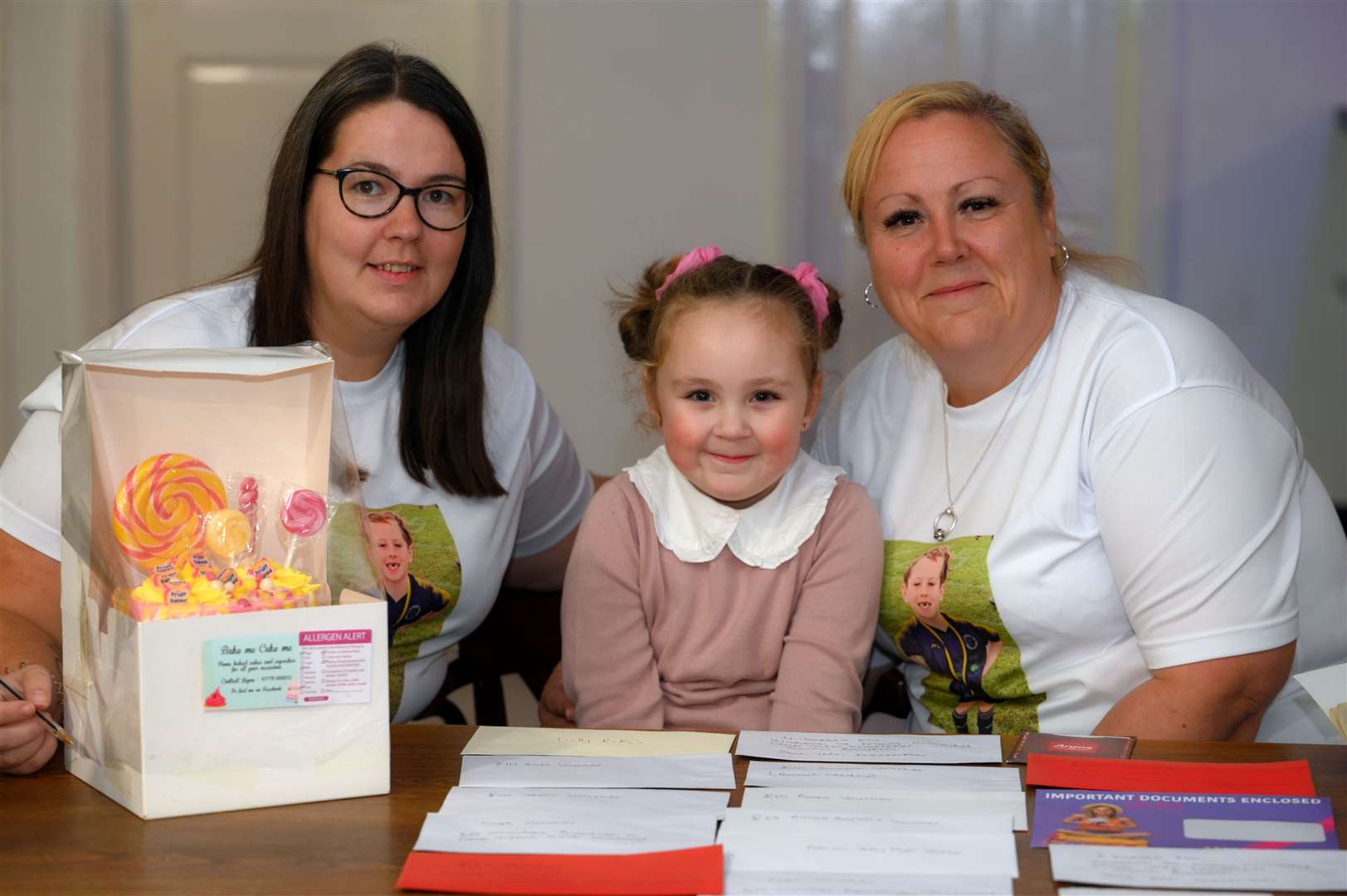 Coffee morning and raffle in aid of Hunter Martin who has been diagnosed cancer