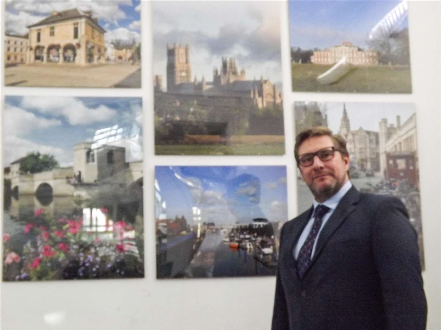 Mayor James Palmer is pushing for new ways to deliver major infrastructure projects so they canbe done more years earlier than currently scheduled. (3157231)