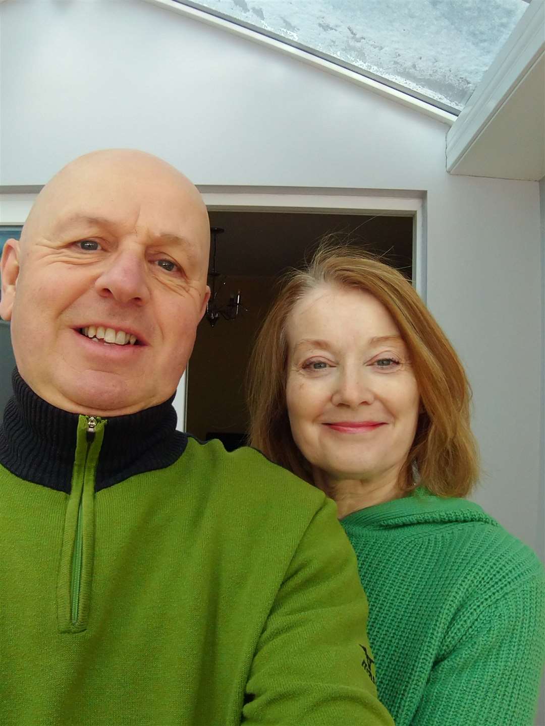 Barrie Watson with wife Caroline (45702465)