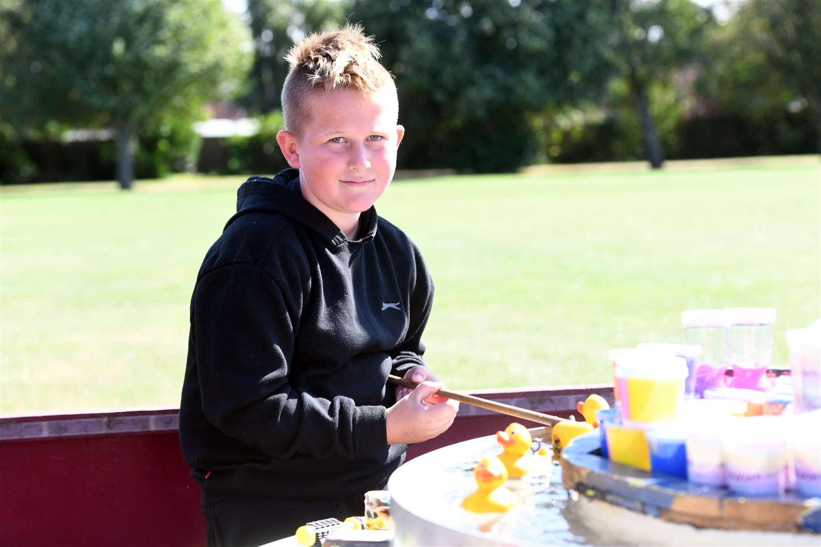 Fenland Family Festival at Wisbech St Mary..James Duncan. (50691385)