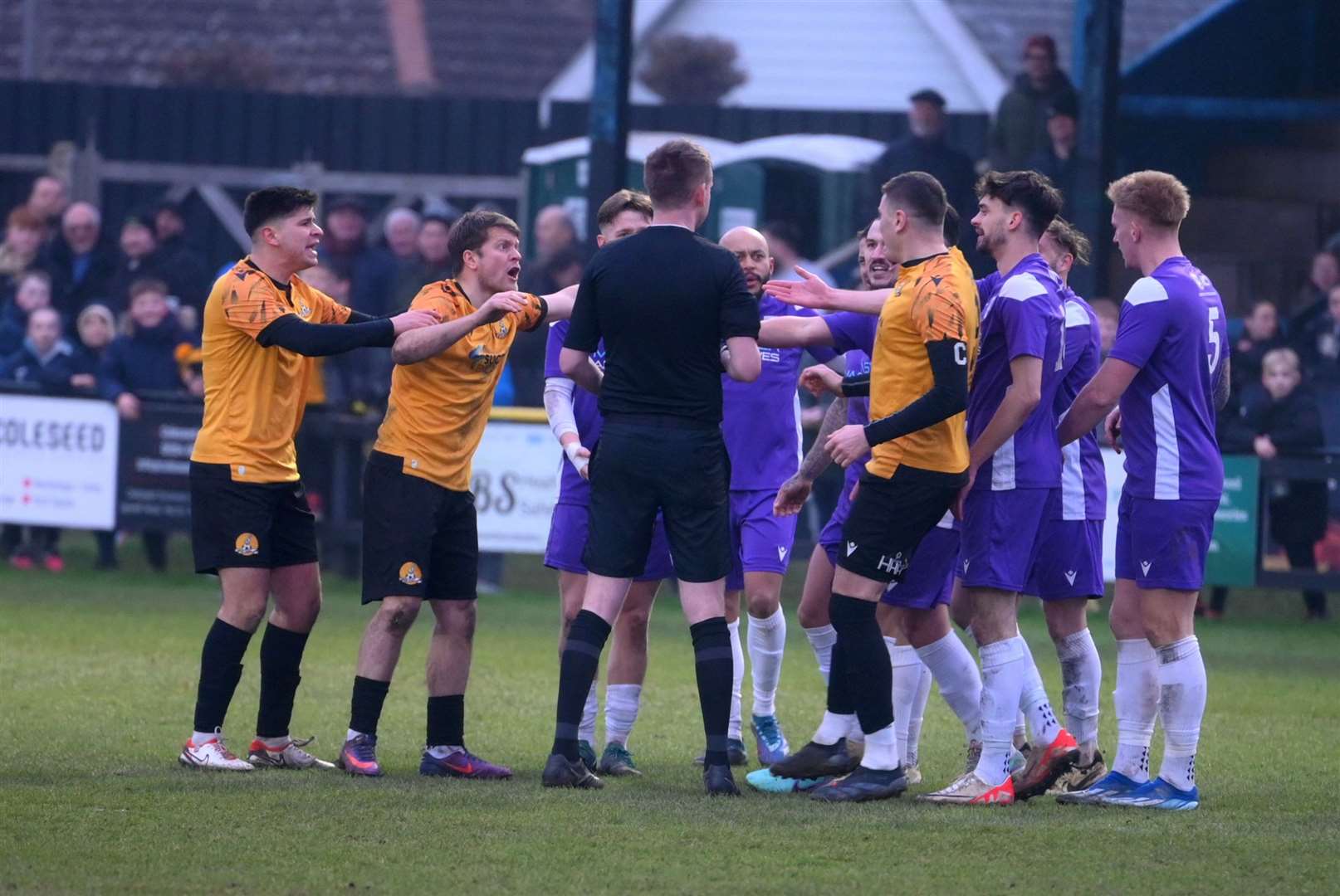 March v Daventry in the Last 32 of the FA Vase