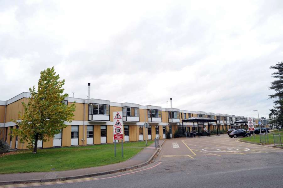 GV of the Queen Elizabeth Hospital , King's Lynn ENGANL00120140502173025