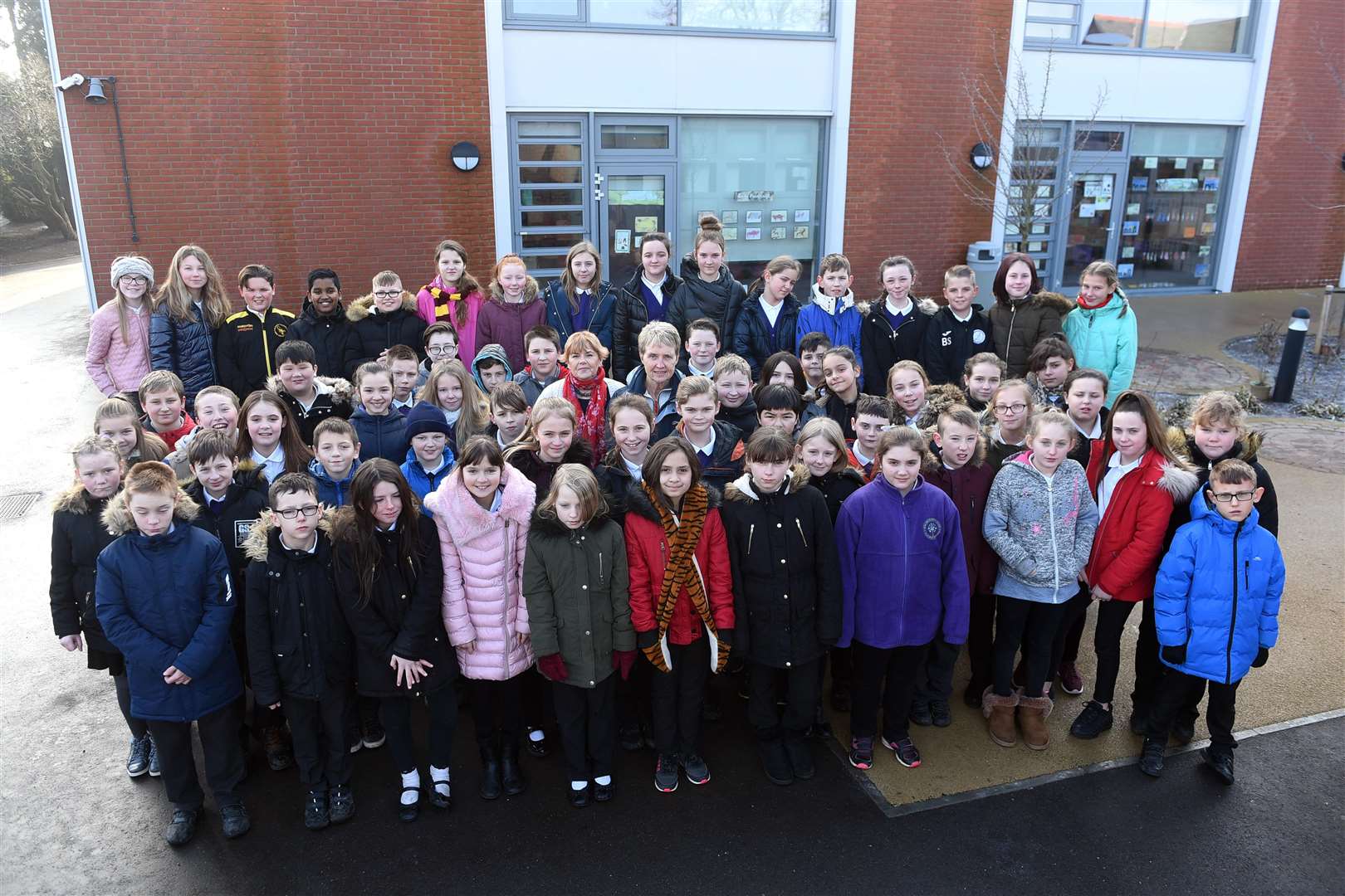 Pupils from the Nene and Ramnoth School have a vital role to play in helping save St Peter's Church for future generations.