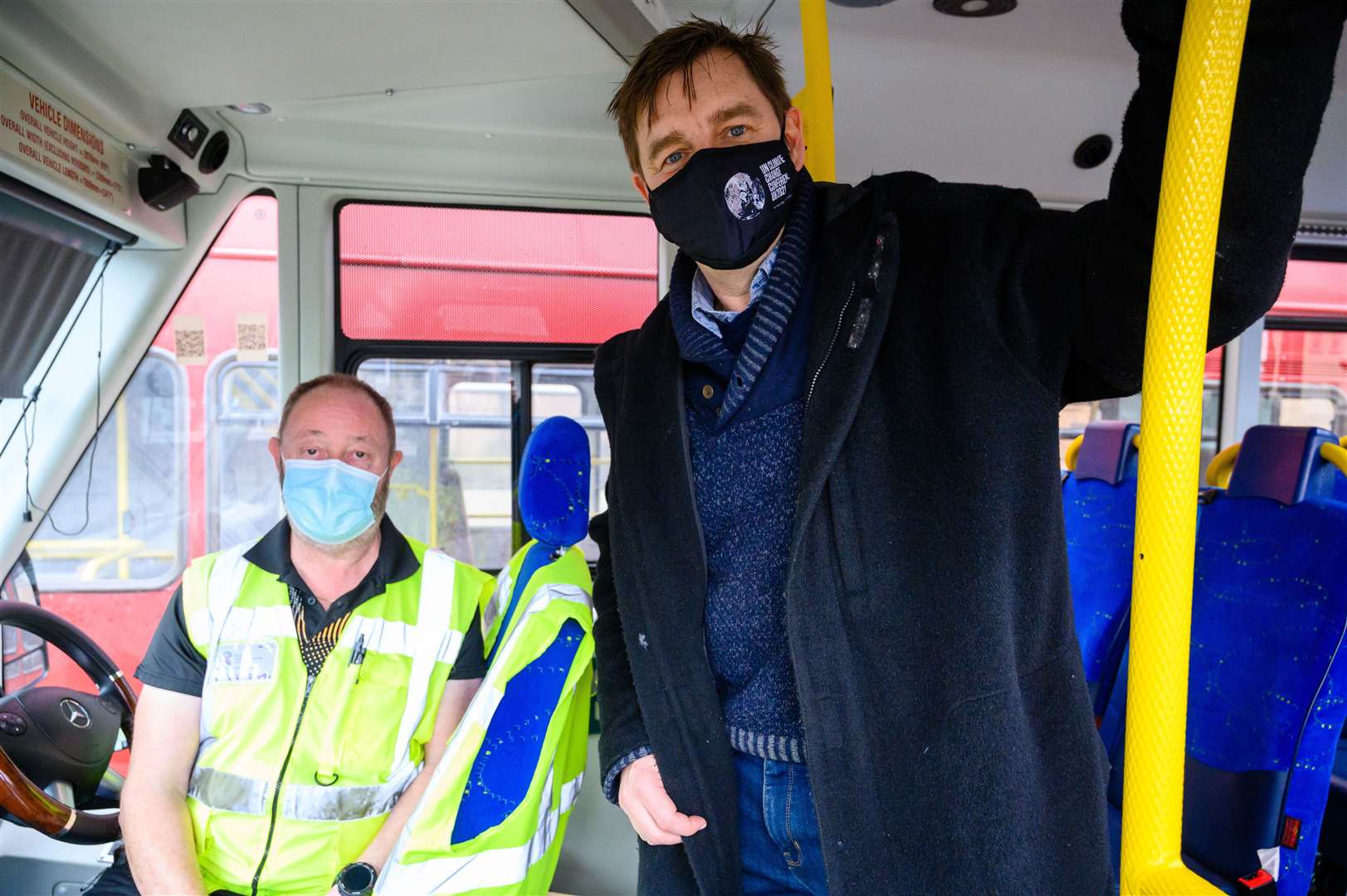 Cambridgeshire and Peterborough Combined Authority Mayor Dr Nik Johnston took a ride on Bus 68 earlier this year to find out what the service meant to users.