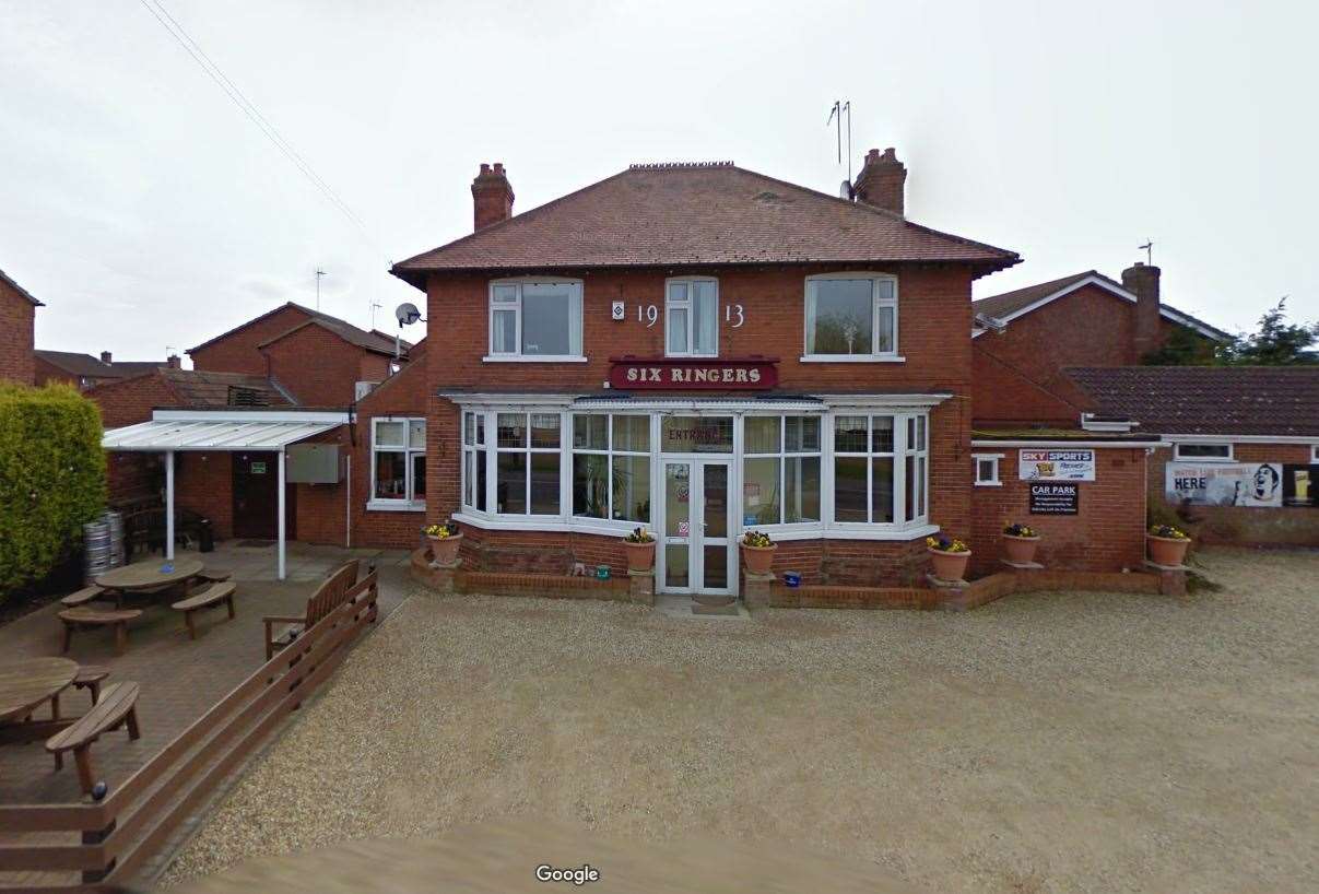 Plans have been submitted to conver The Six Ringers Inn into a home. (39096537)