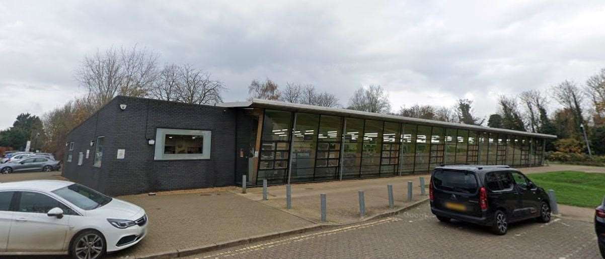March Library. Picture: Google Maps