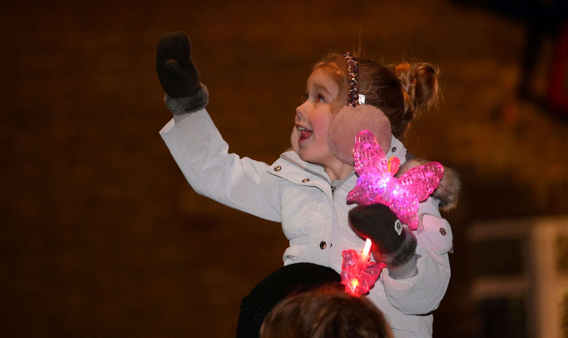 Chatteris Christmas lights switch on
