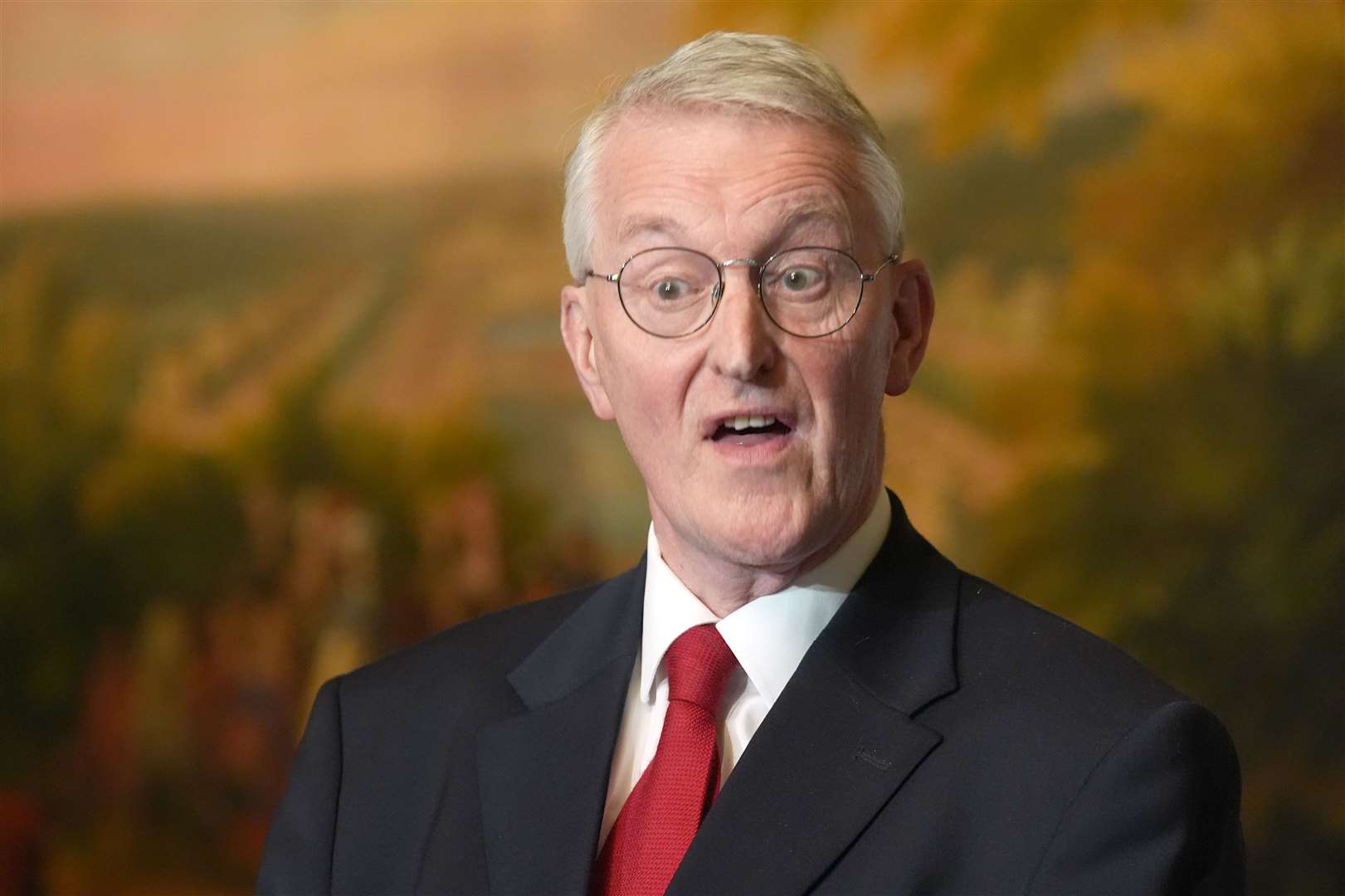Hilary Benn has sought leave for a Supreme Court appeal in the Sean Brown case (Brian Lawless/PA)