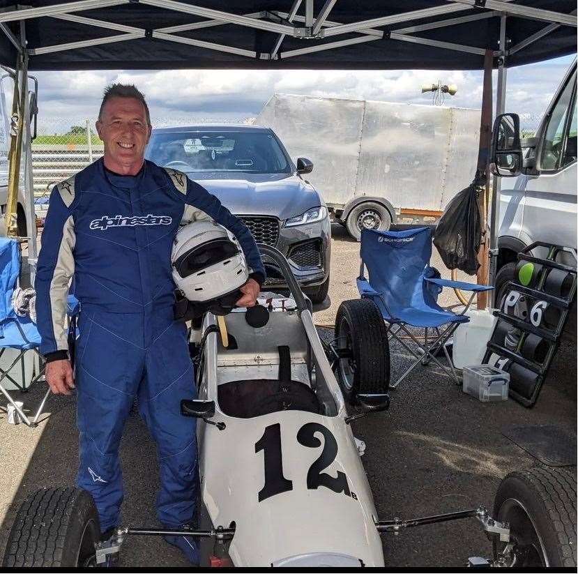 Gorefield driver Bill Garner