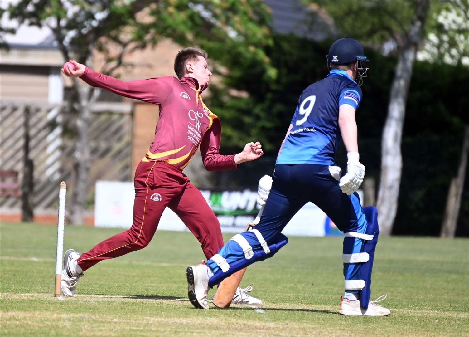 March v Histon cricket..Samuel Clarke. (56676632)