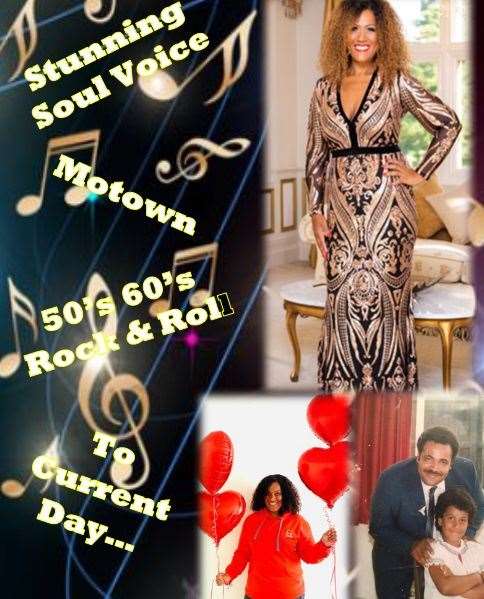 Nicole Lawrence will be performing at Wisbech St Mary Community Centre